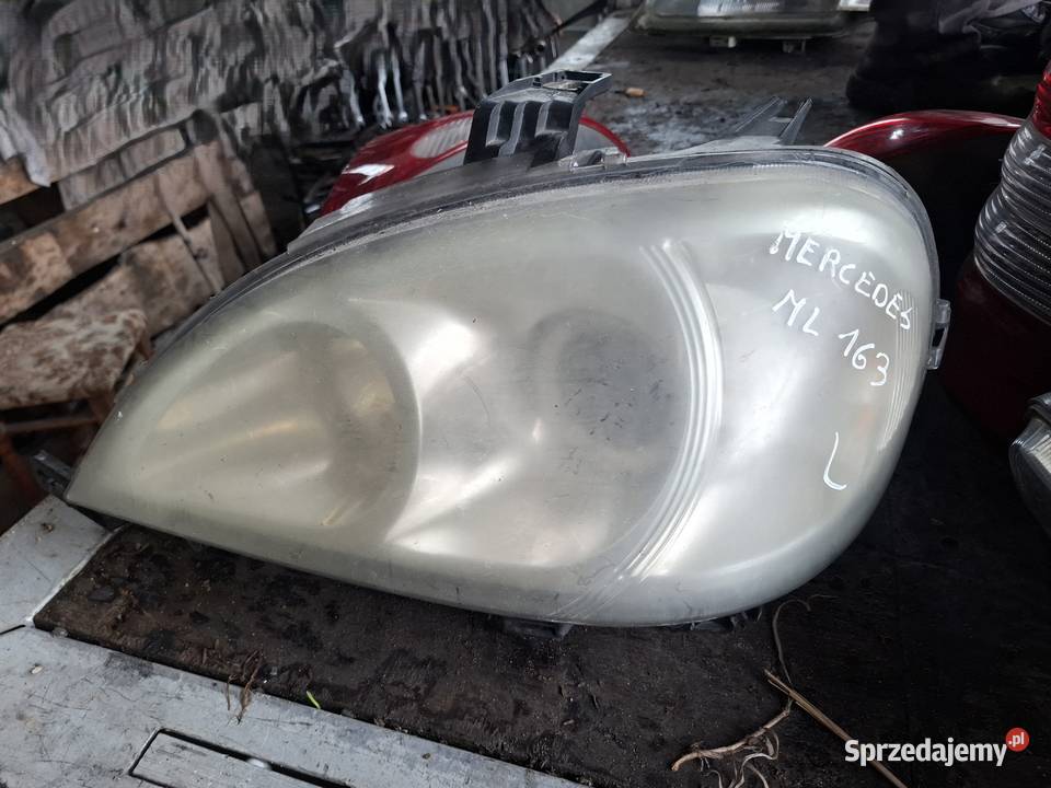 Lampa Lewa Przód Mercedes ML W163 Hella Części samochodowe lubelskie Wisznice