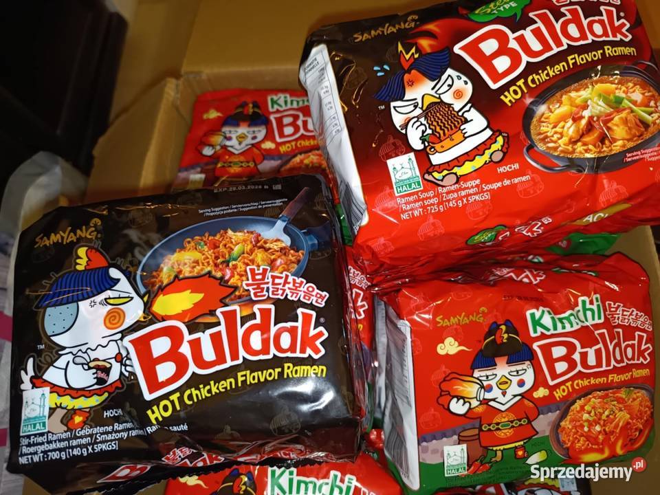 Zupka Ramen Buldak SamYang dolnośląskie Wrocław