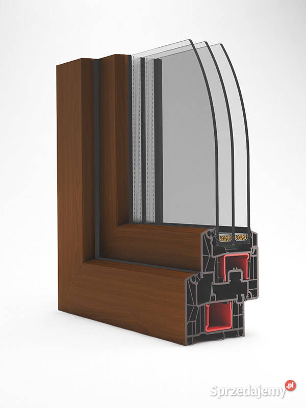 Okno PVC Rehau Synego 1000x1500mm Prochowice