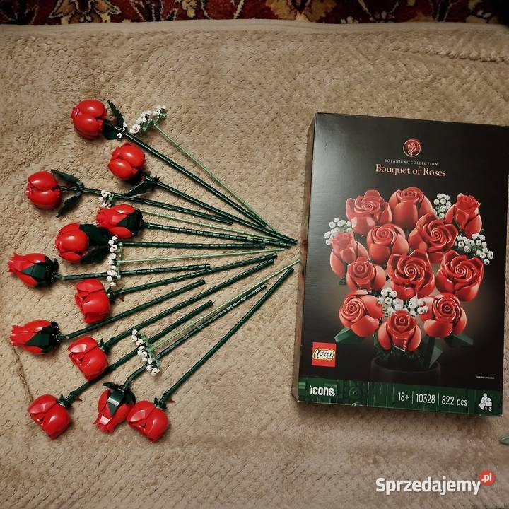 Spszedam klocki LEGO Róże 122