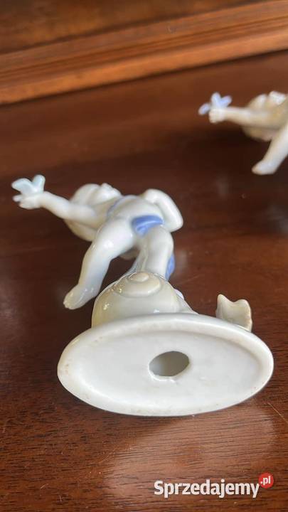 Wiosna Figurki Pory Roku Ilmenau Porzellanfabrik