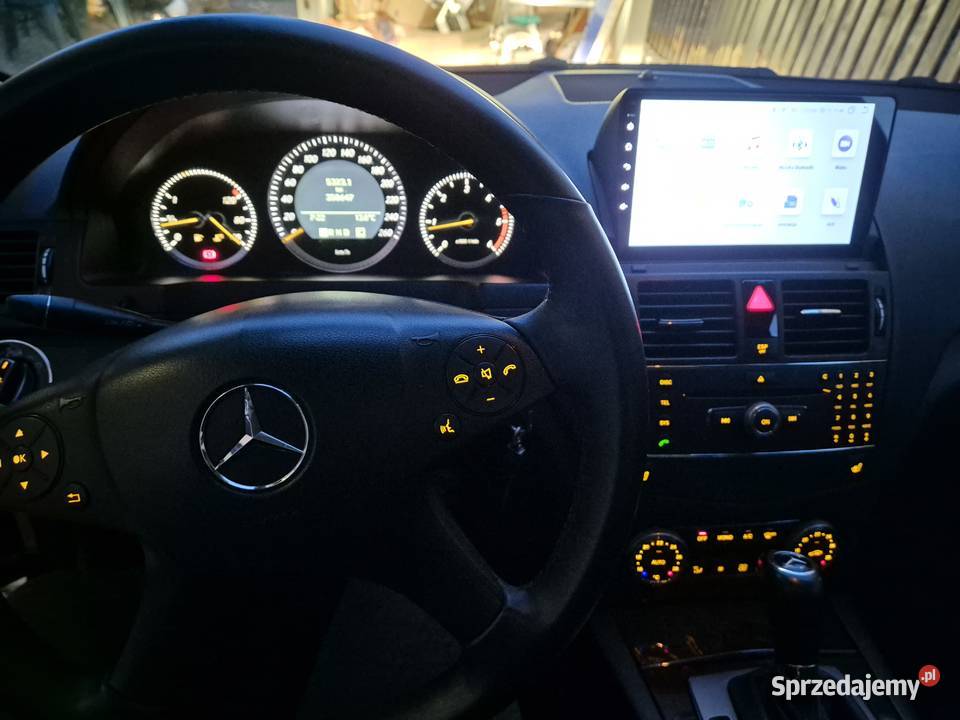 Mercedes C Klasa w204 C200 CDI automat diesel Przemyśl