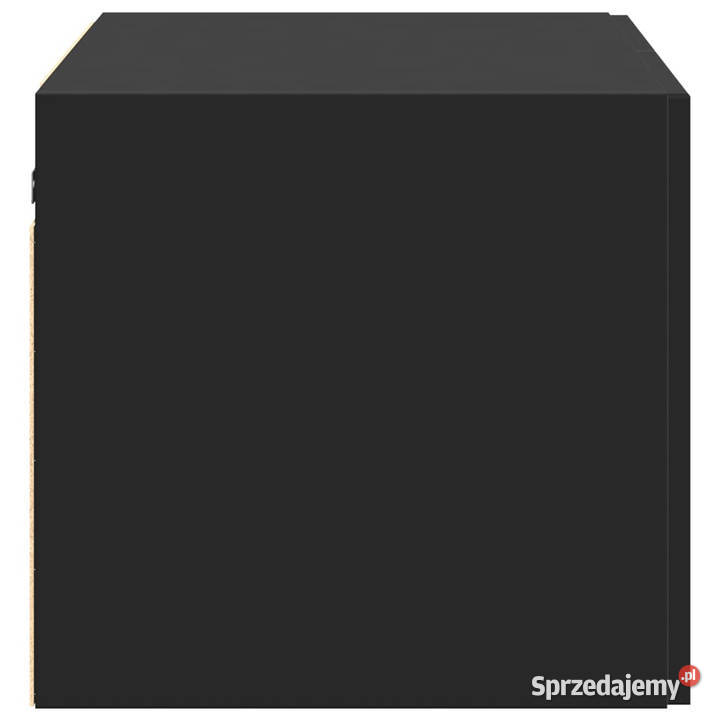 Szafka wisząca czarna 70x425x40 materiał mazowieckie Warszawa