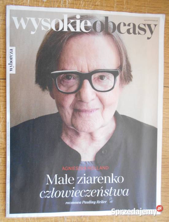 Wysokie Obcasy 50 1269 Agnieszka Holland Parczew