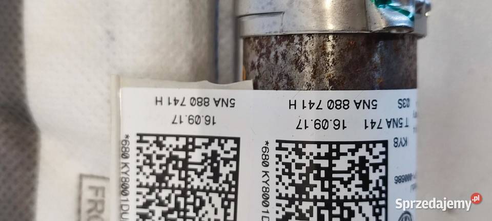 VW TIGUAN II KURTYNA AIRBAG PRAWA 5NA880741H dolnośląskie