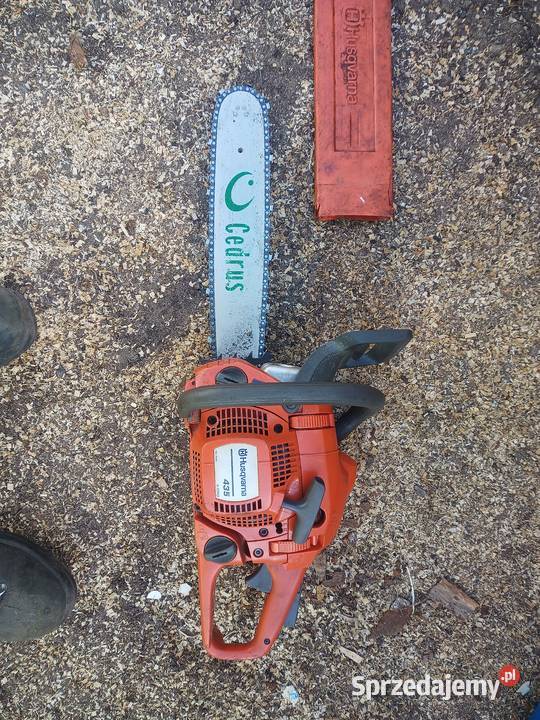 Husqvarna 435 x troq pomorskie Bytonia