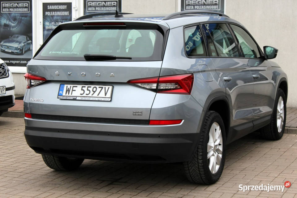 koda Kodiaq SalonPL FV23 DSG Ambition Kamera LED Kodiaq sprzedam