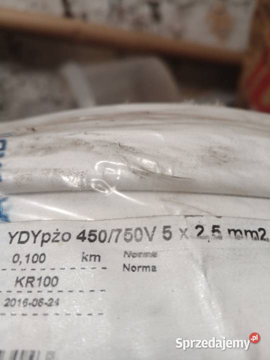 Sprzedam przewody elektryczne Wyszków sprzedam