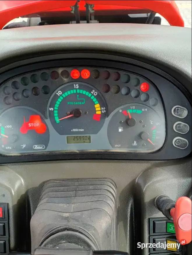 Ciągnik ZETOR PROXIMA 120 Power Odechów