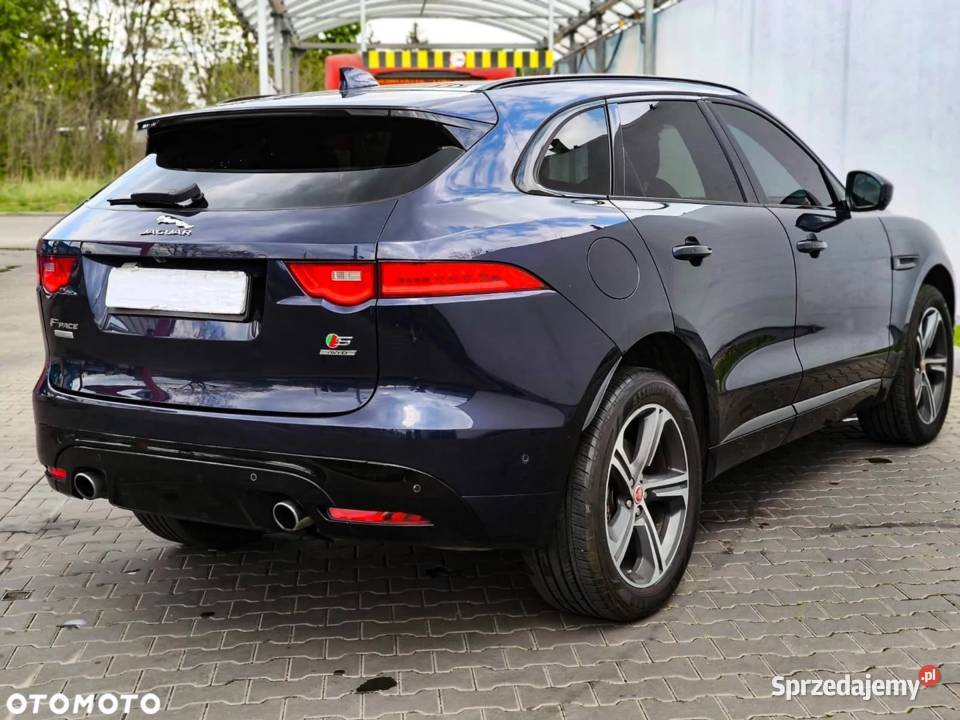 Jaguar FPACE S 30 4x4 meridian możliwa zamiana Łódź