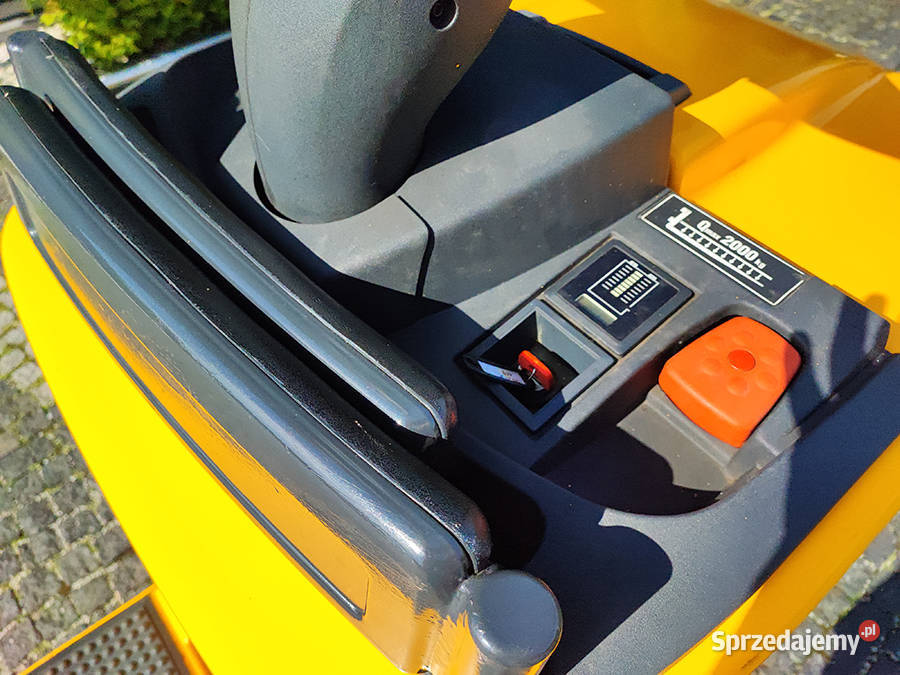 Wózek elektryczny niskiego podnoszenia Wózki widłowe Kęty