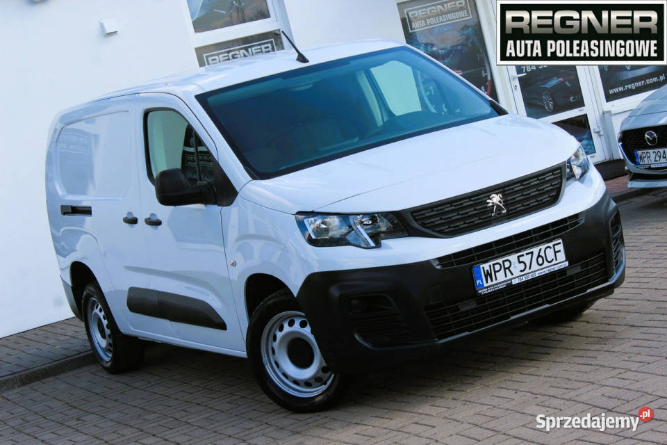 Peugeot Partner Długi 3os FV23 Parktronic Sokołów