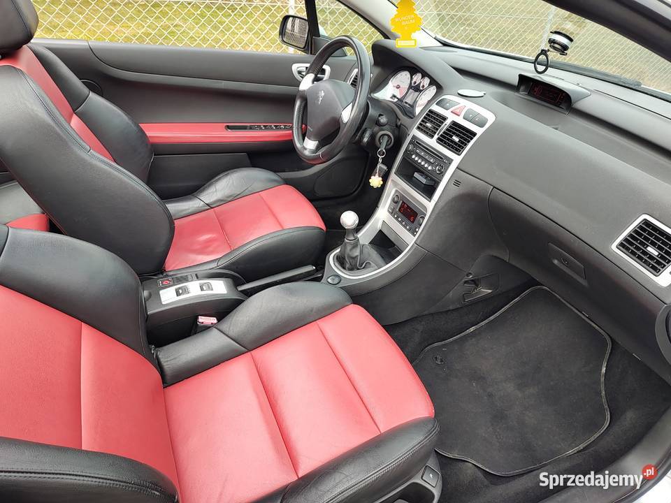 PEUGEOT 307 CC 20 BENZYNA Leszno sprzedam