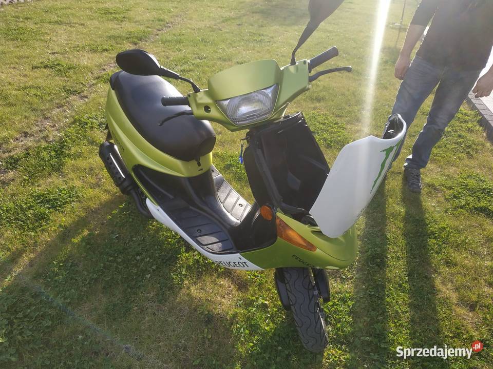 Skuter Peugeot Zenith 50cc 1998r Gaj Sprzedajemy.pl