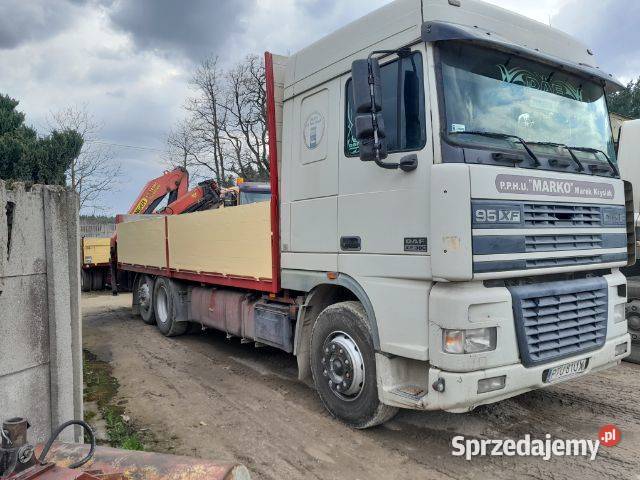 daf xf 95 hds skrzyniowy 6x2