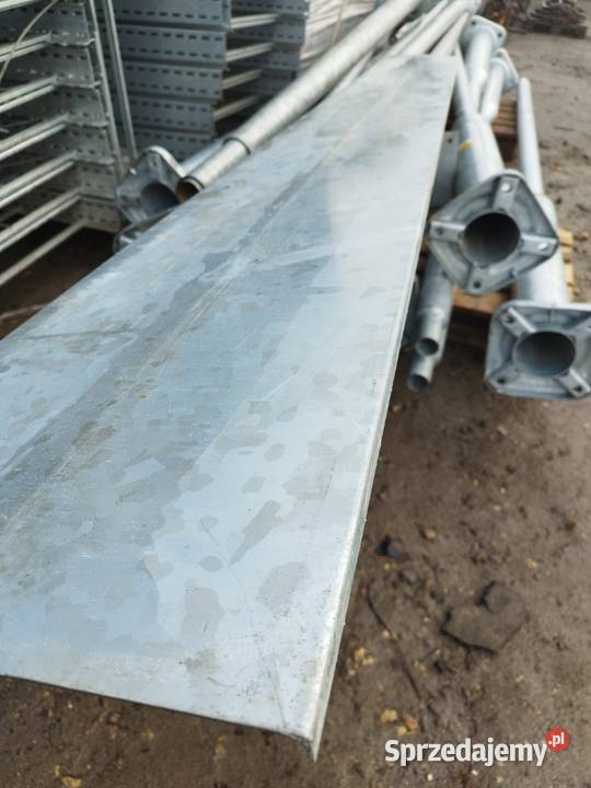 Pokrywy maskownice do korytek kablowych 152 mm Dąbrowa Górnicza