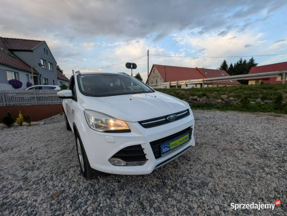 Ford Kuga 20 TDCI 115 Climatronic Podgrzewana Kamienna Góra