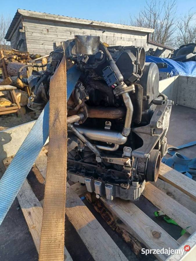 Silnik 20 TDI oznaczenie BMP pomorskie