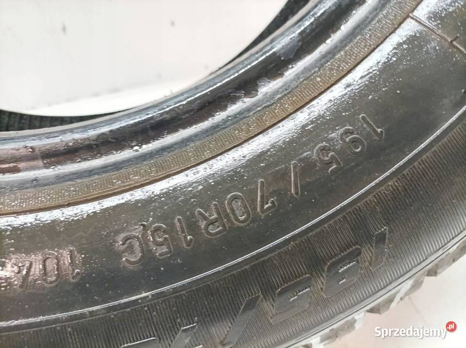 OPONA LETNIA GOODYEAR CARGO G26 19570R15C Samochodowe