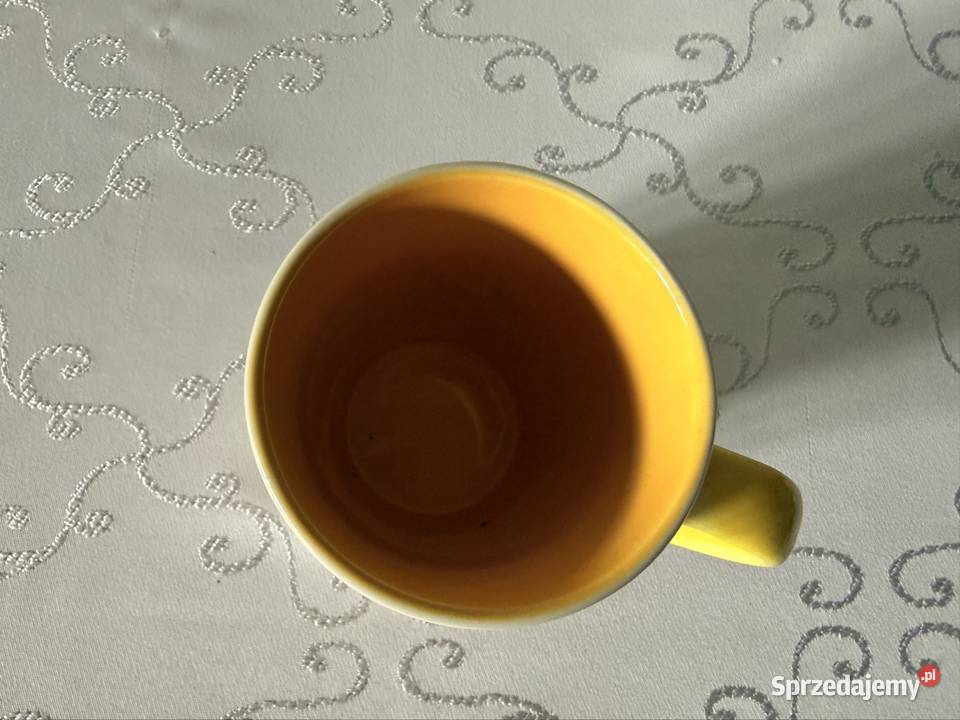 Kubek ceramiczny 250 ml kolorowy Vintage Retro Czerwionka-Leszczyny