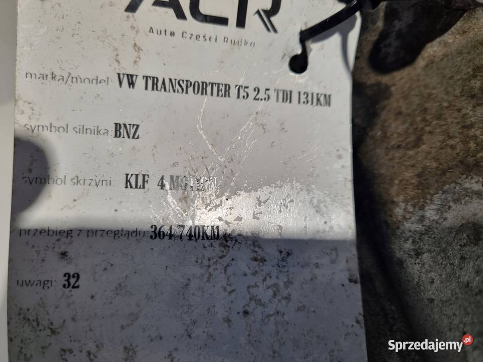 SKRZYNIA BIEGÓW Ford Focus MK3 C 16 TDCI