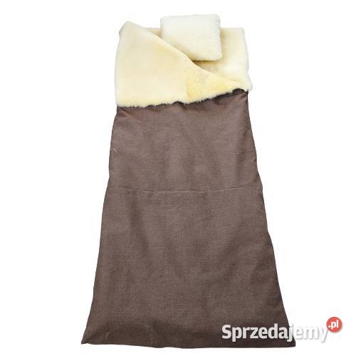 Śpiwór Naturalna Skóra Owcza ReluganPoduszka Szaflary