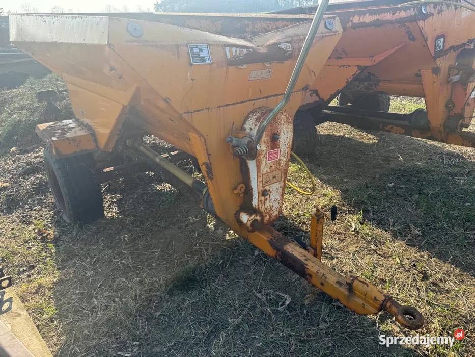 Rozsiewacz Rolniczy Vandaele Do Naprawy Podskarbice Szlacheckie sprzedam