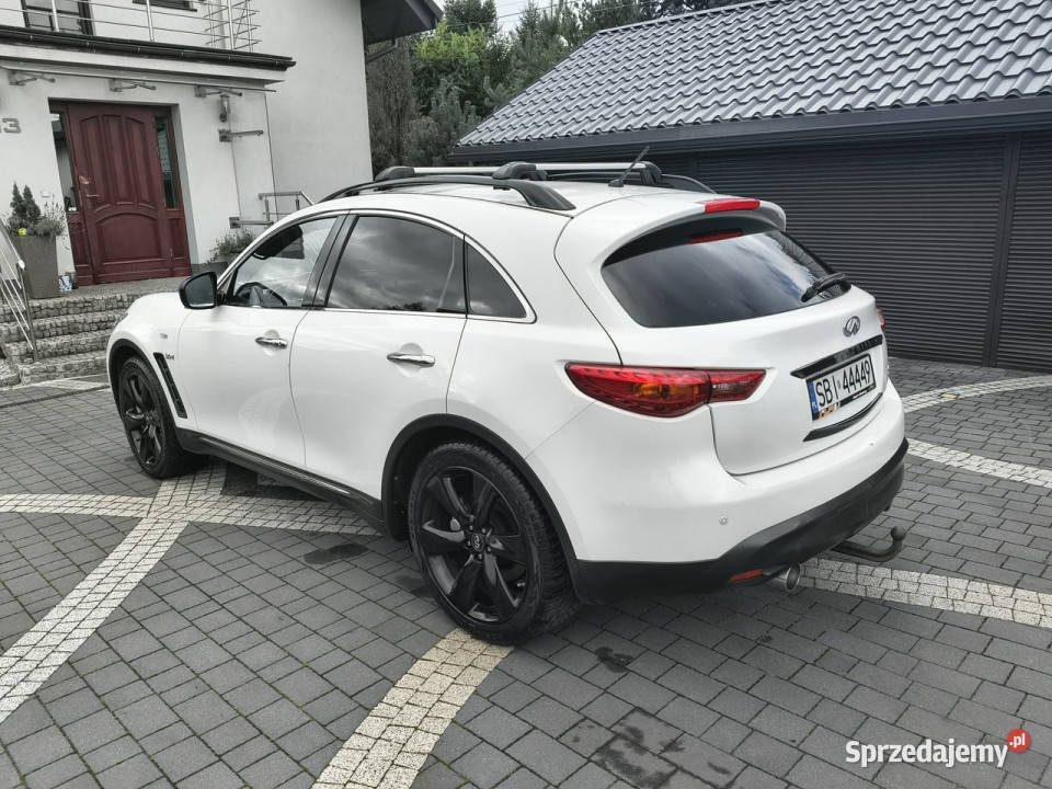 Infiniti QX70 30 D 258 Version S Full śląskie