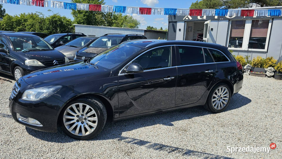 Opel Insignia LED NAVI Alu 18 Super utrzymana nawigacja Świdnica
