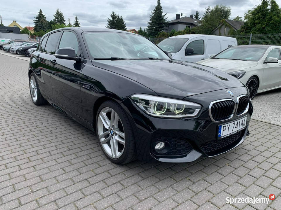 BMW 116 MSport Pakiet Navi Grzane fotele F20 Baranowo sprzedam