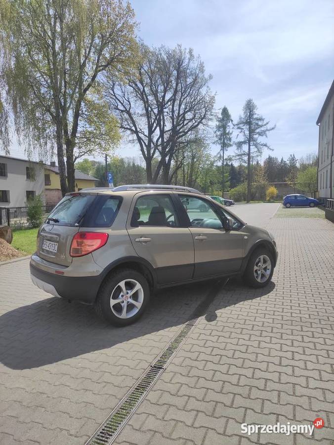 Fiat sedici 16 107 4x4 z Włoch benzyna śląskie Piasek