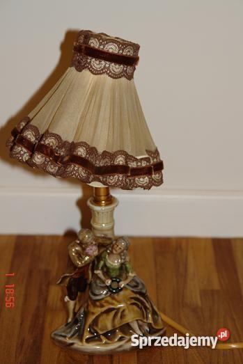 Porcelanowe figurki lampka GRFENTHAL THRINGEN Po mazowieckie Podkowa Leśna