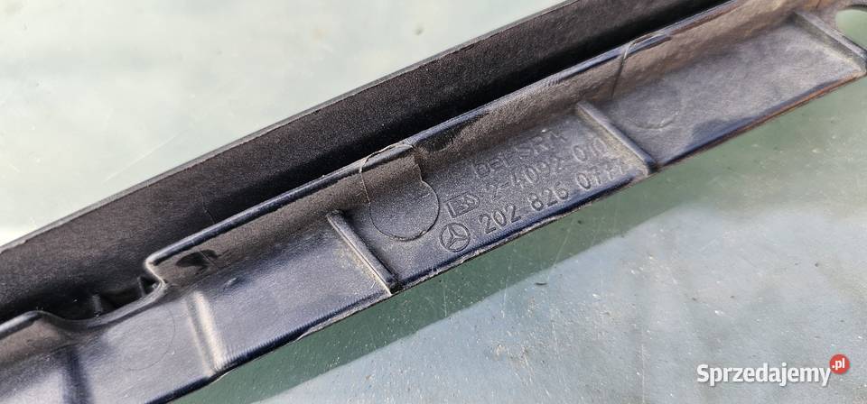 Listwa pod lampe lewy przód mercedes w202 lift Zbąszyń