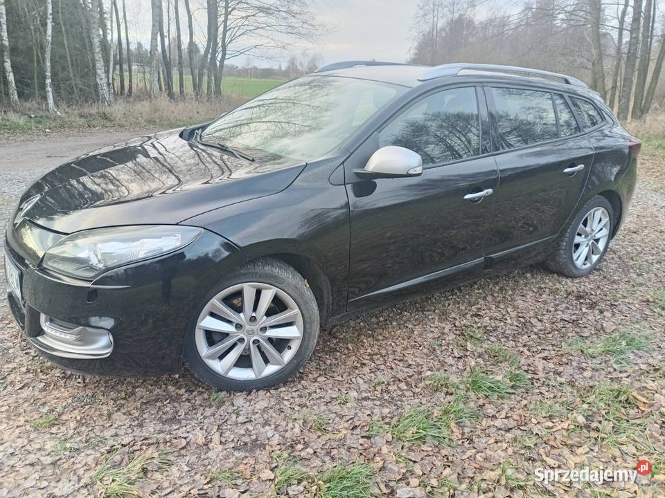 Renault Megane III TCe 180 GT benzyna gaz lpg Lublin