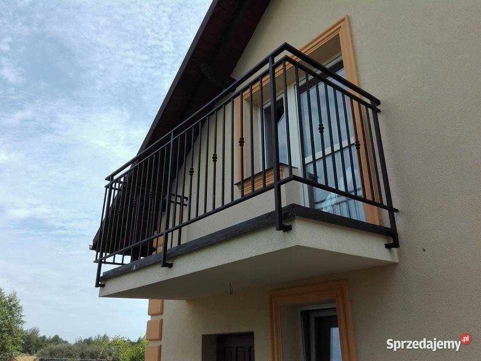 bramy balustrady kraty konstrukcje stalowe Balustrady i barierki Rzeszów