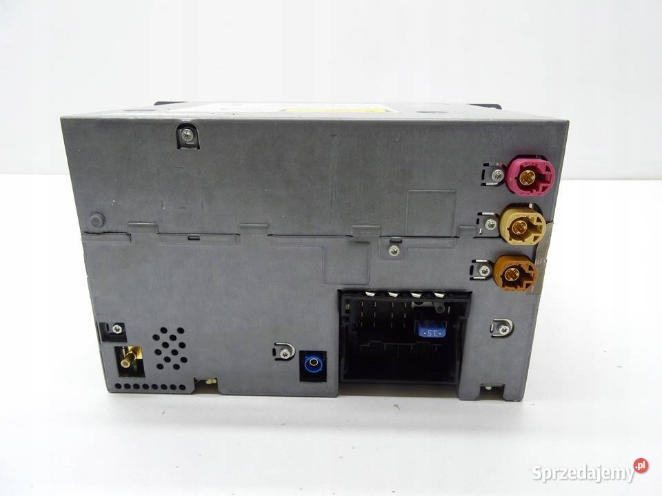 RADIO NAVIGACJA NAVI CZYTNIK 9289247 BMW F10 F11