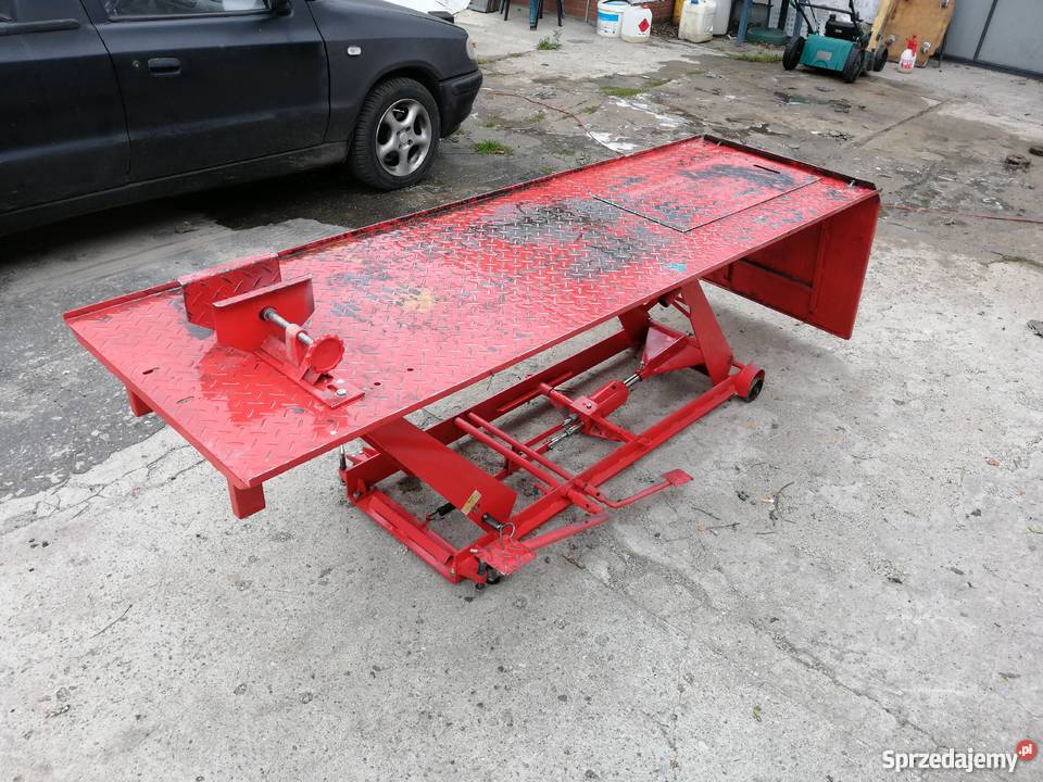 podnośnik motocyklowy 450 Sprzęt warsztatowy Malbork