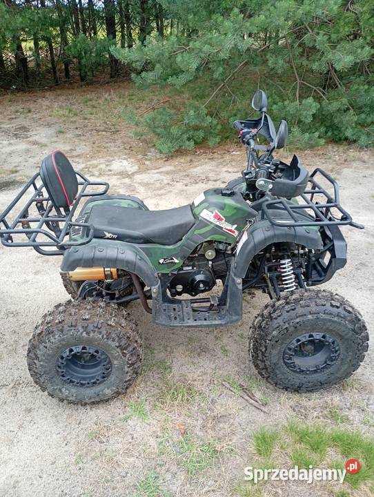 Quad 125 Xtr phyton pro Pozostałe podkarpackie Rakszawa