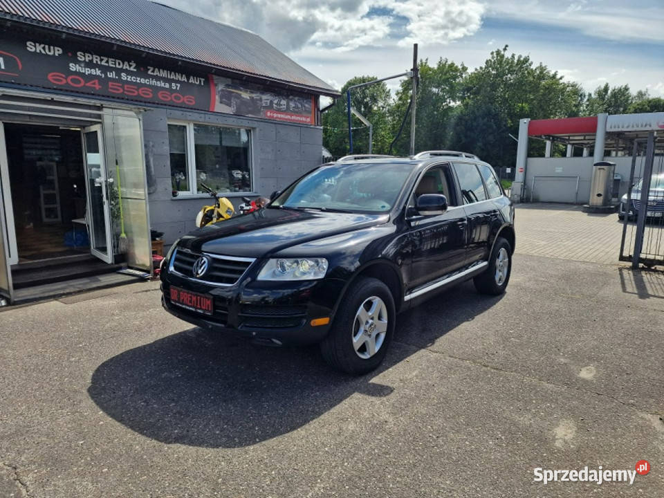 Volkswagen Touareg 36 Benzyna 280 4x4 Skóra ABS pomorskie Słupsk