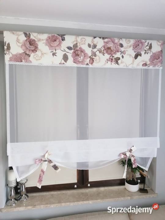 Firany panele roletki Wadowice sprzedam