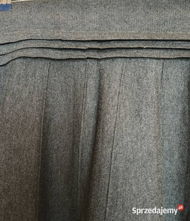 Spódniczka szara rozkloszowana Gdańsk