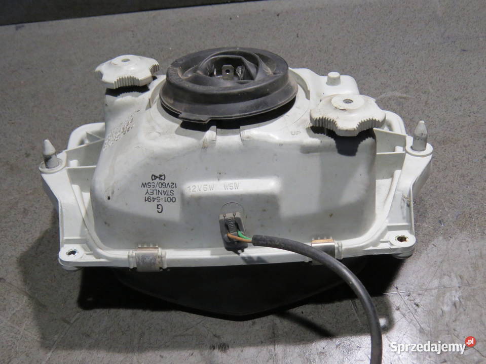 HONDA CBR 600 F3 SC25 LAMPA PRZÓD PRZEDNIA Gdańsk