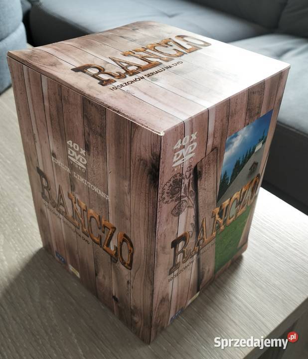 Serial Rancho sezony 110 Edycja limitowana 40 Świdwin