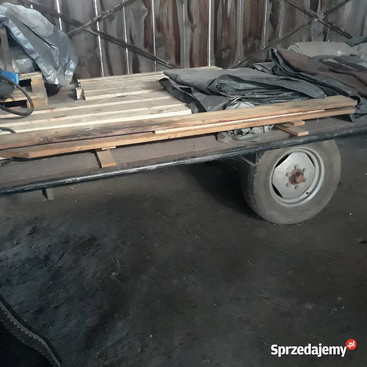 Platforma do przewozu tytoniubel itp lubelskie Szczebrzeszyn