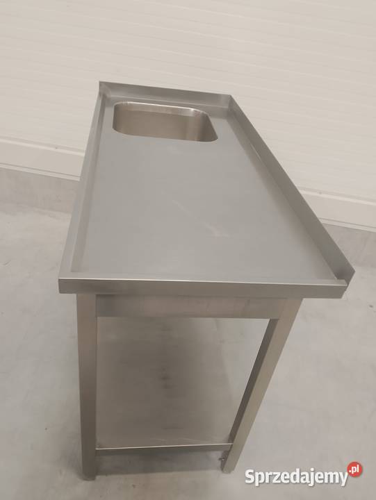 Stół ze zlewem L Rant TL 130x60x85 Wrocław