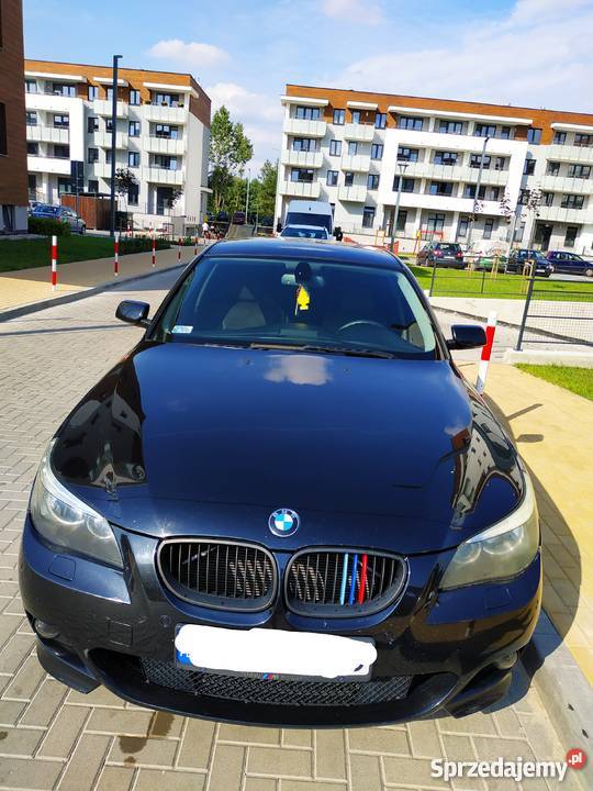 BMW E60 520d 163KM Mpakiet ! Białystok Sprzedajemy.pl