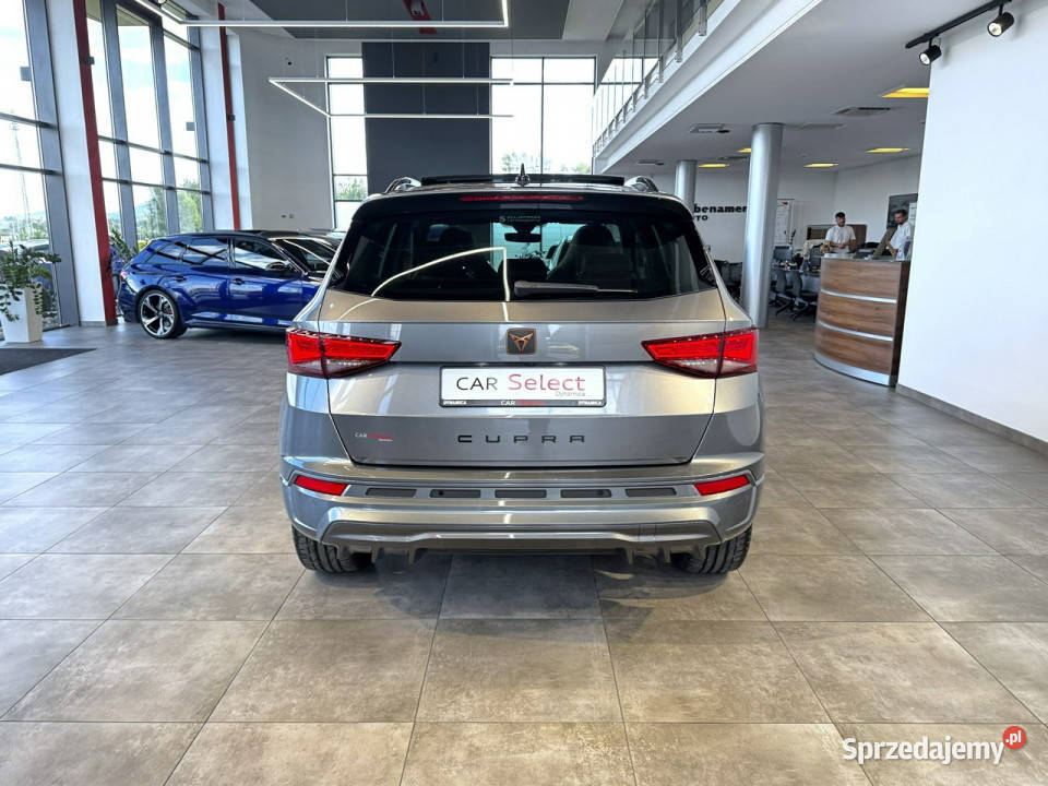Cupra Ateca 15TSI 150 DSG 2024 r salon I aluminiowe felgi Myślenice sprzedam