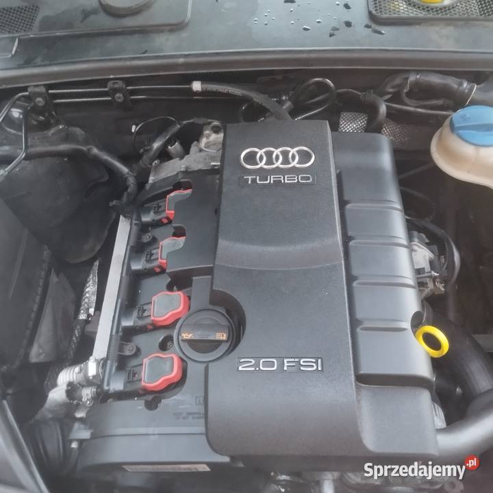 Audi A6 C6 Nienadowa