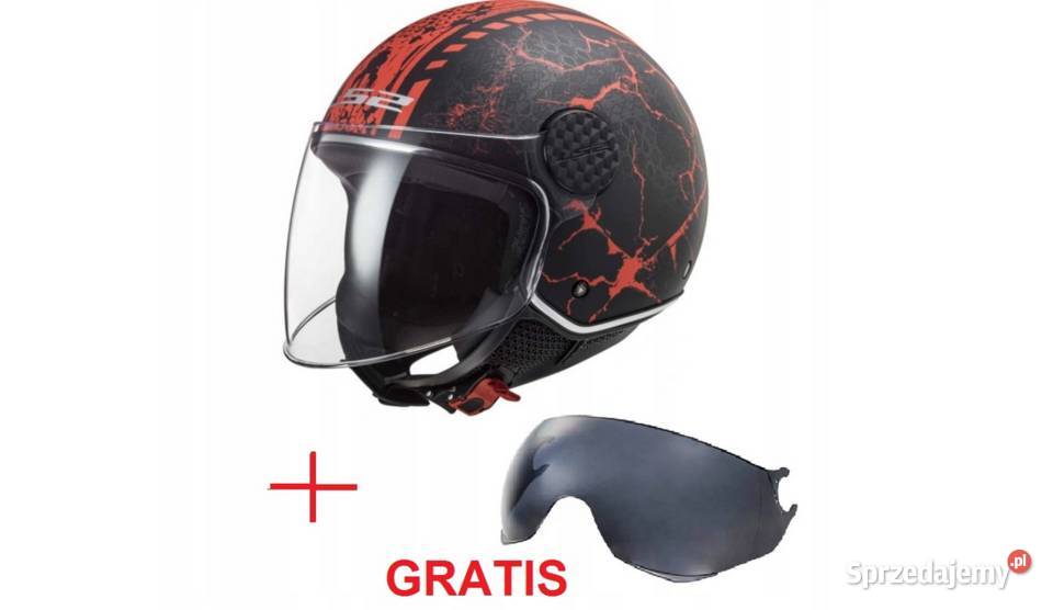 Kask motocyklowy LS2 OF558 SPHERE LUX