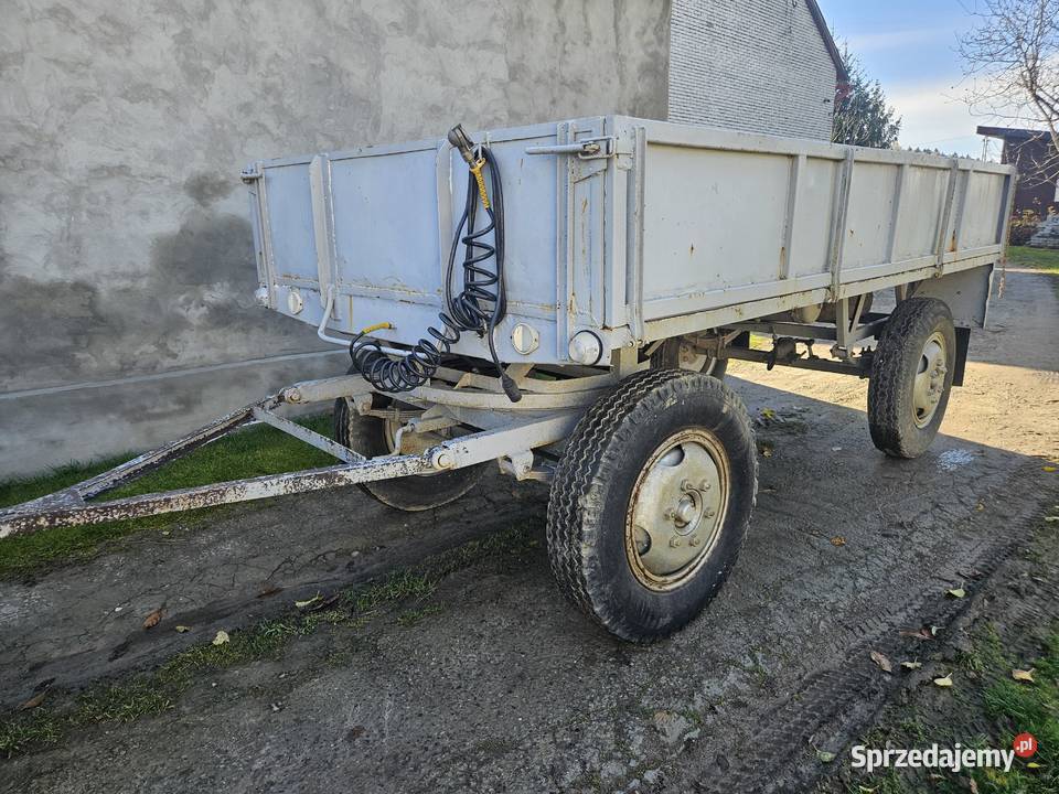 Przyczepa autosan d44 d47 d50 Przyczepy rolnicze